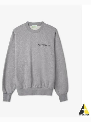 Mini Preblemo Sweatshirt Gray Marie FTAR20009GM - ARIES - BALAAN 1