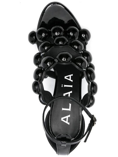 Alaia Sandals Black - ALAIA - BALAAN 2