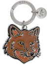 Metal Fox Key Ring Tobacco - MAISON KITSUNE - BALAAN 2