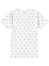 All Over Pony Pajama Short Sleeves T Shirt White - POLO RALPH LAUREN - BALAAN 1