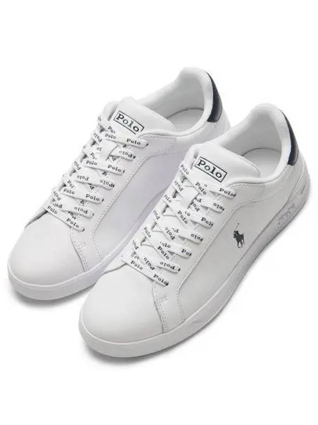 Heritage Court II Sneakers White Navy - POLO RALPH LAUREN - BALAAN 1