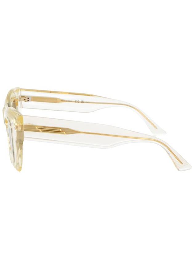 Sunglasses BV1251S 004 TRANSPARENT YELLOW - BOTTEGA VENETA - BALAAN 4