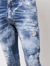 Tidy Biker Jeans Blue - DSQUARED2 - BALAAN 7