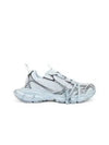 3XL Low-Top Sneakers Light Blue - BALENCIAGA - BALAAN 2