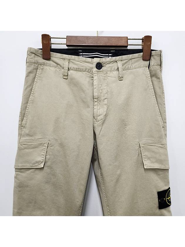 Hoods Tapered Cargo Pants 801530604 - STONE ISLAND - BALAAN 5