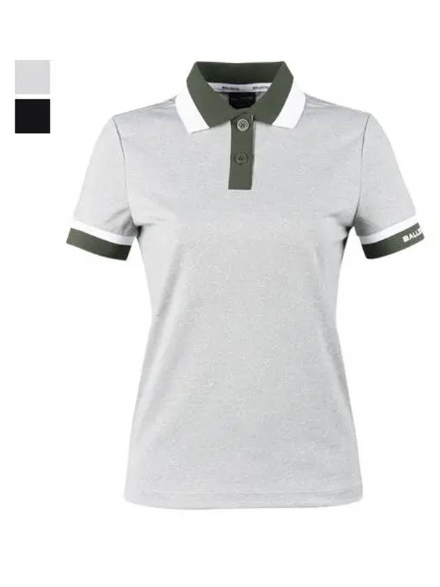 SEMI OVER COLLAR WOMAN`S T SHIRTBNMWTS84 - BALLISTIC - BALAAN 4