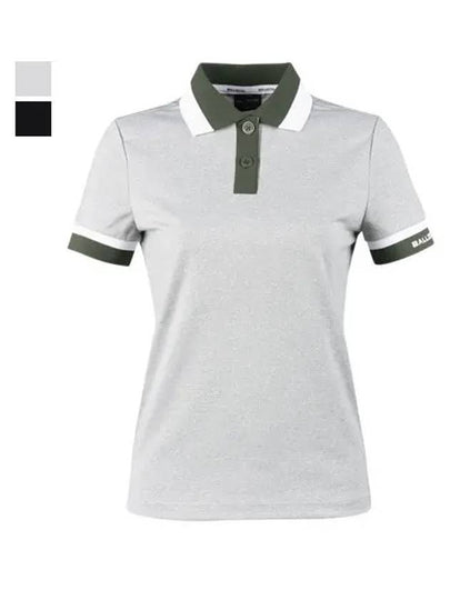 SEMI OVER COLLAR WOMAN`S T SHIRTBNMWTS84 - BALLISTIC - BALAAN 2