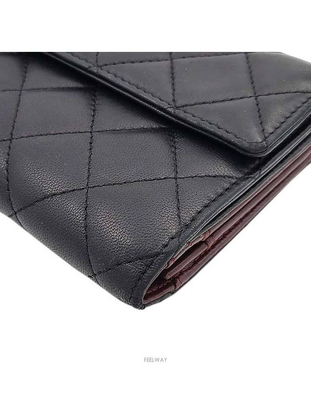 women s long wallet - CHANEL - BALAAN 6