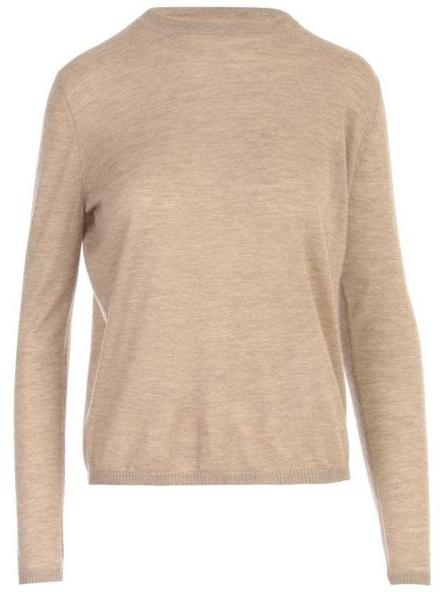 Women's Marmo Cashmere Knit Top Beige - MAX MARA - BALAAN 2