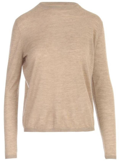 Women's Marmo Cashmere Knit Top Beige - MAX MARA - BALAAN 2