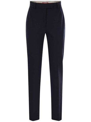 ERMES - Slim jersey trousers - MAX MARA - BALAAN 1