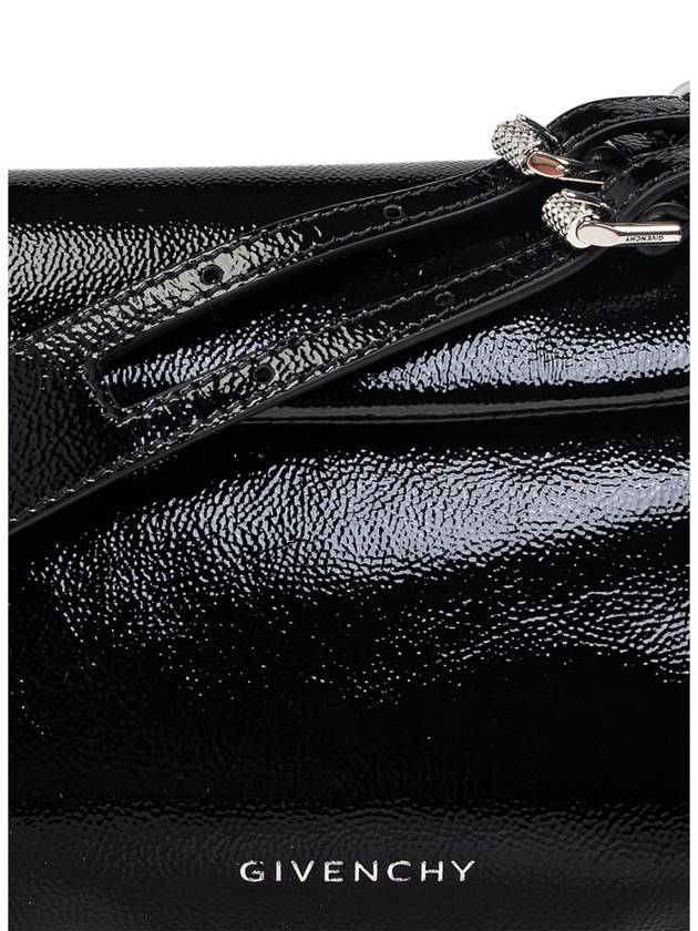 P'Tit Small Leather Shoulder Bag Black - GIVENCHY - BALAAN 7