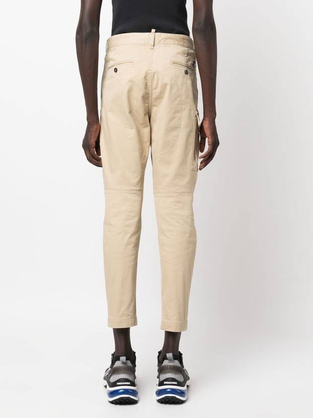 24 ss Cargo Cotton Pants WITH Pocket S74KB0818S39021111 B0650426617 - DSQUARED2 - BALAAN 5