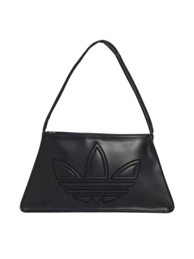 Trefoil Outline Shoulder Bag Black - ADIDAS - BALAAN 1