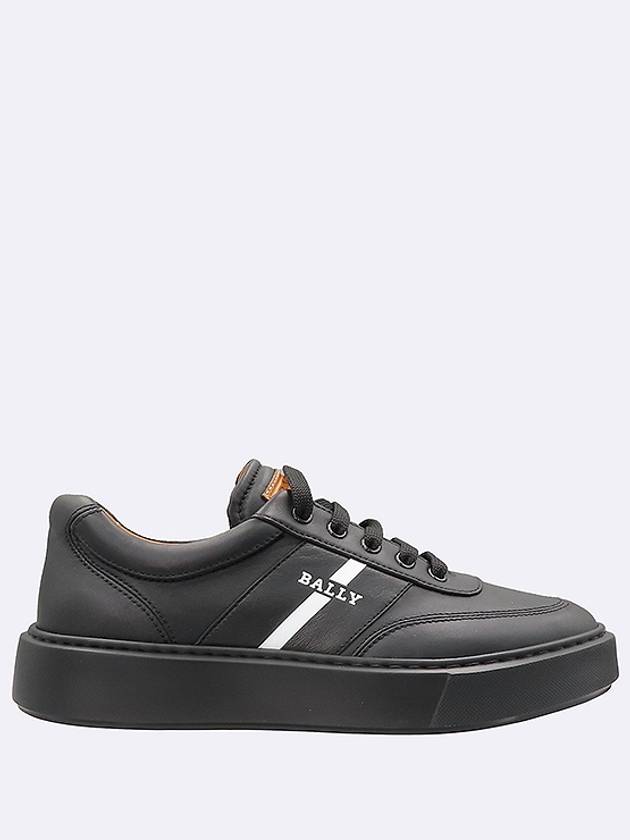 Bally 603772 COBY O Black Color Men s Sneakers - BALLY - BALAAN 4