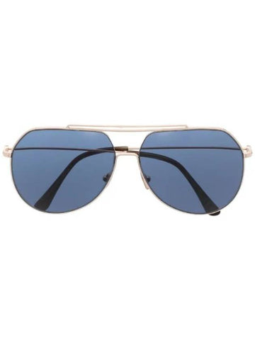 Eyewear Cyrus Pilot Frame Sunglasses FT0926 - TOM FORD - BALAAN 1