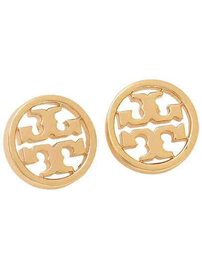 Miller Stud Earrings Gold - TORY BURCH - BALAAN 2