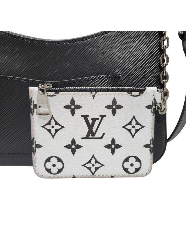 M80689 Marel Epi Leather Noir Color Shoulder Cross Bag - LOUIS VUITTON - BALAAN 6