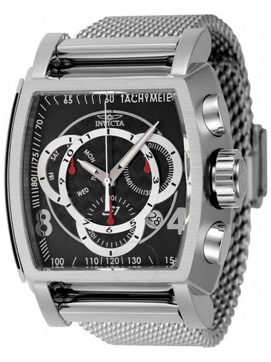 Invicta S1 Rally Chronograph Date Quartz Black Dial Men's Watch 46007 - INVICTA - BALAAN 1