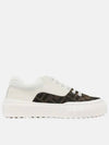 Kids Sneakers JMR403AHHMF1CPA Bianco - FENDI - BALAAN 2