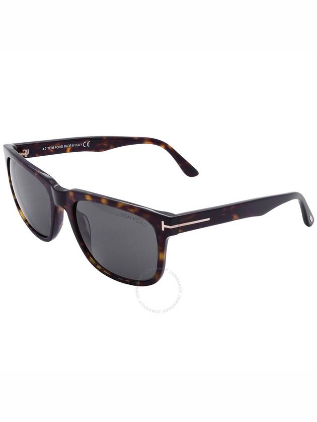 Stephenson Gray Square Mens Sunglasses - TOM FORD - BALAAN 4