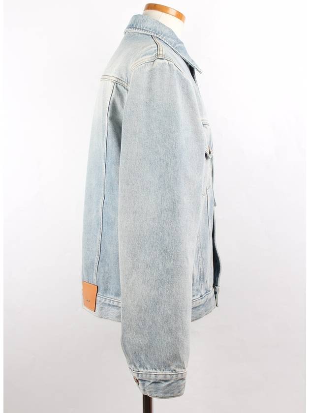 DNA denim jacket 48 95 100 - LOUIS VUITTON - BALAAN 7