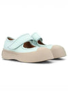 Nappa Leather Mary Jane Low Top Sneakers Mint - MARNI - BALAAN 2