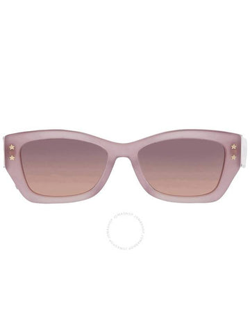 Dior DIORPACIFIC S2U Gradient Bordeax Cat Eye Ladies Sunglasses CD40113U 69T 53 - DIOR - BALAAN 1