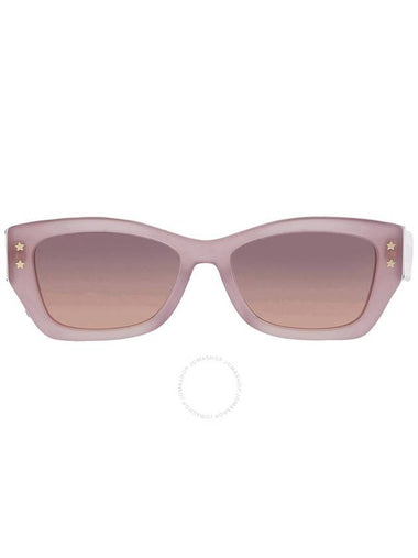 Dior DIORPACIFIC S2U Gradient Bordeax Cat Eye Ladies Sunglasses CD40113U 69T 53 - DIOR - BALAAN 1