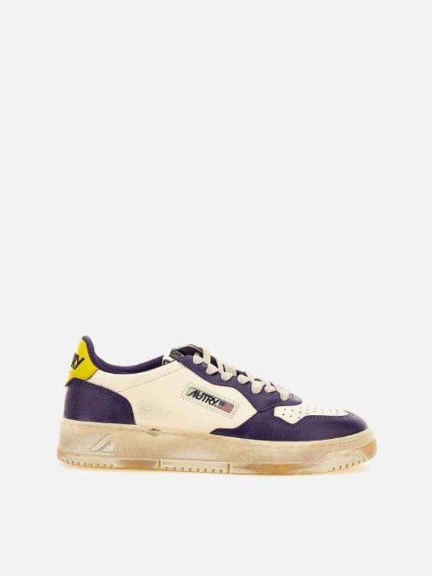 Medalist Super Vintage Low Top Sneakers Purple - AUTRY - BALAAN 2