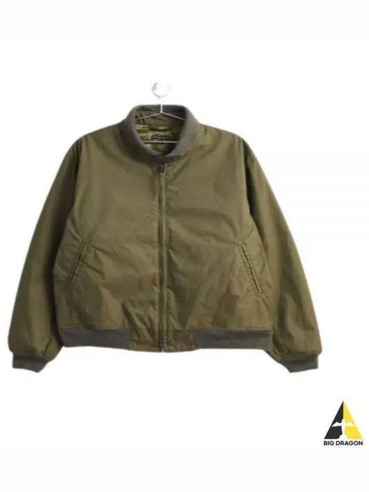 LL Jacket Olive CP Weather Poplin 23F1D066 NQ242 EU001 - ENGINEERED GARMENTS - BALAAN 1