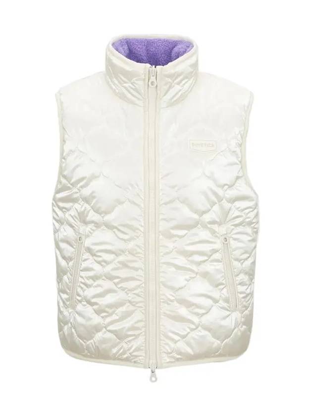 Grumium Double Sided Reversible Padding Vest Cream - DUVETICA - BALAAN 3