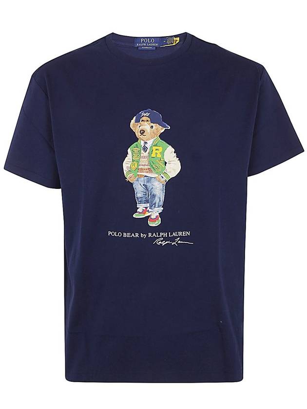 Polo Ralph Lauren Short Sleeve Bear T-Shirt Clothing - POLO RALPH LAUREN - BALAAN 1