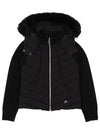 Valencia Hybrid Knit Shearling Padding Black - MOOSE KNUCKLES - BALAAN 2