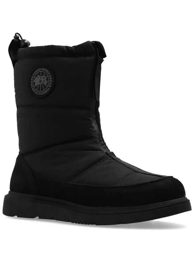 Canada Goose ‘Crofton’ Snow Boots, Men's, Black - CANADA GOOSE - BALAAN 4