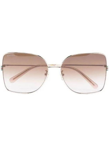 oversized square frame sunglasses GG1282SA - GUCCI - BALAAN 1