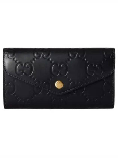 GG Continental Long Wallet Black - GUCCI - BALAAN 2