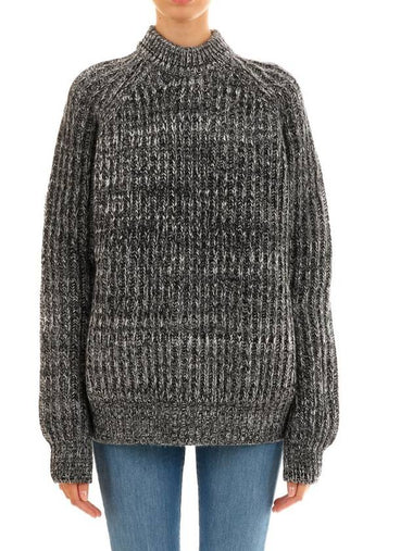 Melange Gray Pullover - PLAN C - BALAAN 1