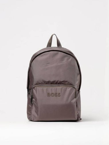 Catch 3 0 Logo Backpack Khaki - HUGO BOSS - BALAAN 1