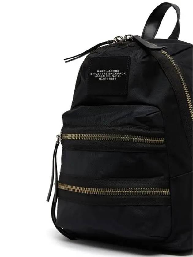 The Biker Medium Nylon Backpack Black - MARC JACOBS - BALAAN 7