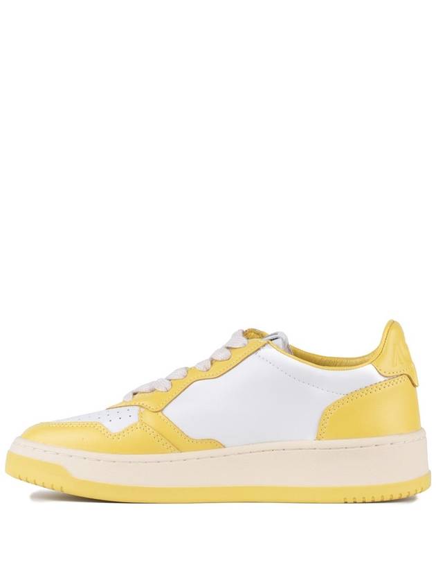 MEDALIST low leather sneakers AULWWB27 WHT LIME B0170479103 - AUTRY - BALAAN 4