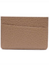 Grain Leather Stitch Card Wallet Chamois - MAISON MARGIELA - BALAAN 5