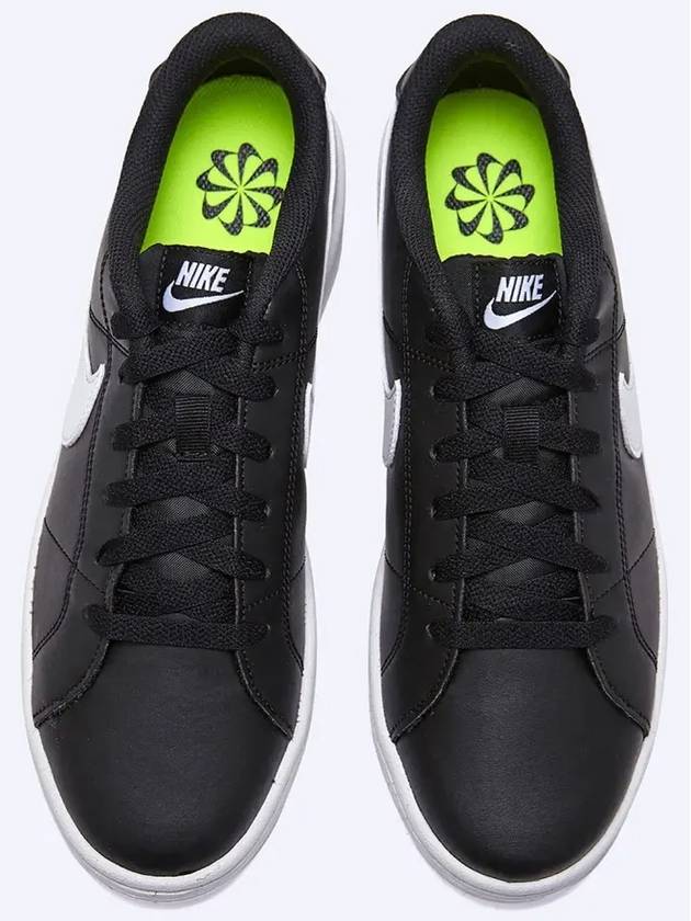 Court Royale 2 Next Nature Low Top Sneakers Black - NIKE - BALAAN 5