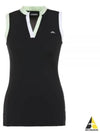 Women's Aurora Sleeveless Black - J.LINDEBERG - BALAAN 2