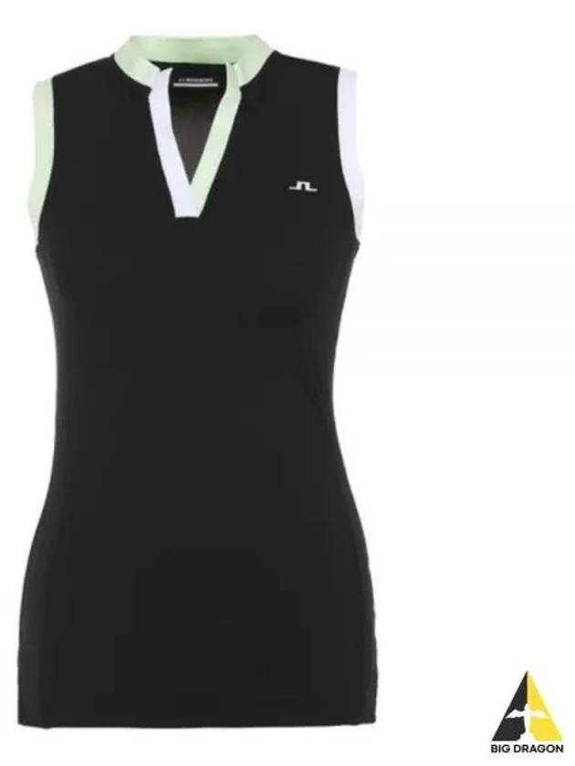 Women's Aurora Sleeveless Black - J.LINDEBERG - BALAAN 2