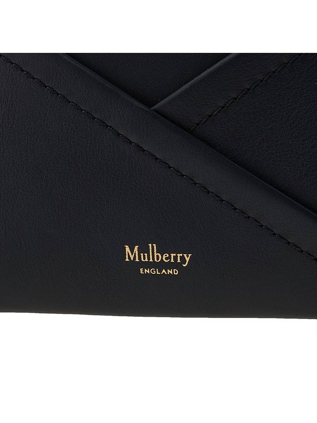 M Zipper Pouch Tote Bag Black - MULBERRY - BALAAN 8