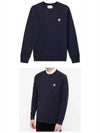 Fox Head Patch Classic Sweatshirt Navy - MAISON KITSUNE - BALAAN 5