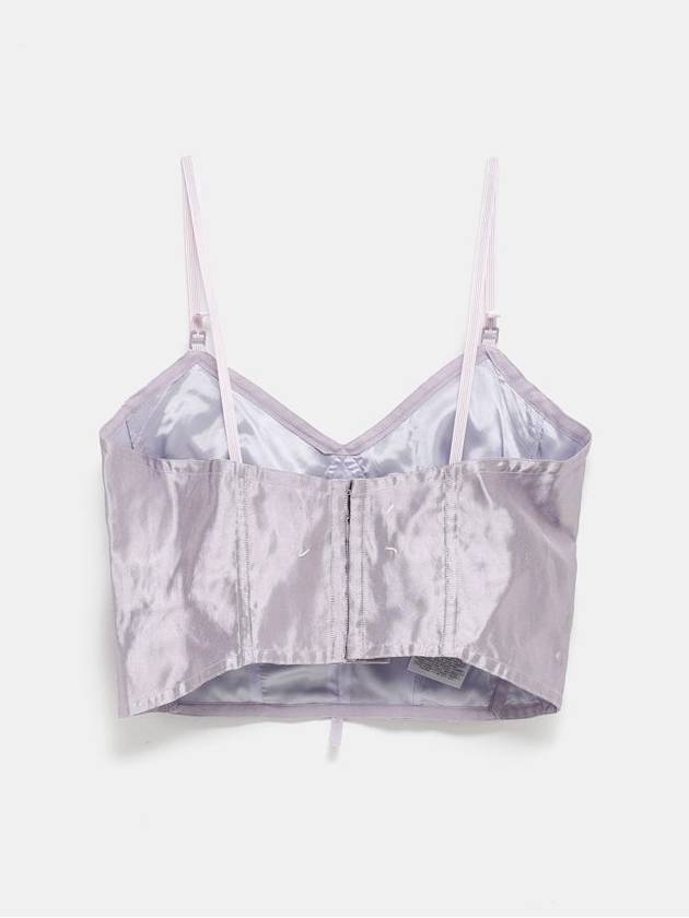 Metallized Bra Top - MAISON MARGIELA - BALAAN 2