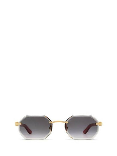 Sunglasses CT0439S 003 GOLD - CARTIER - BALAAN 1