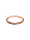 Me Red Pave Ring Rose Gold - PANDORA - BALAAN 2